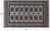 Grey 2' 6" X 4' 2" Silky Bokhara Handmade Wool Rug - Q24416