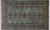 Green 2' 7" X 4' 1" Silky Bokhara Handmade Wool Rug - Q24417