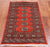 Orange 2' 6" X 4' 0" Silky Bokhara Hand Knotted Wool Rug - Q24418