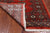 Orange 2' 6" X 4' 0" Silky Bokhara Hand Knotted Wool Rug - Q24418