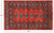 Orange 2' 6" X 4' 0" Silky Bokhara Hand Knotted Wool Rug - Q24418