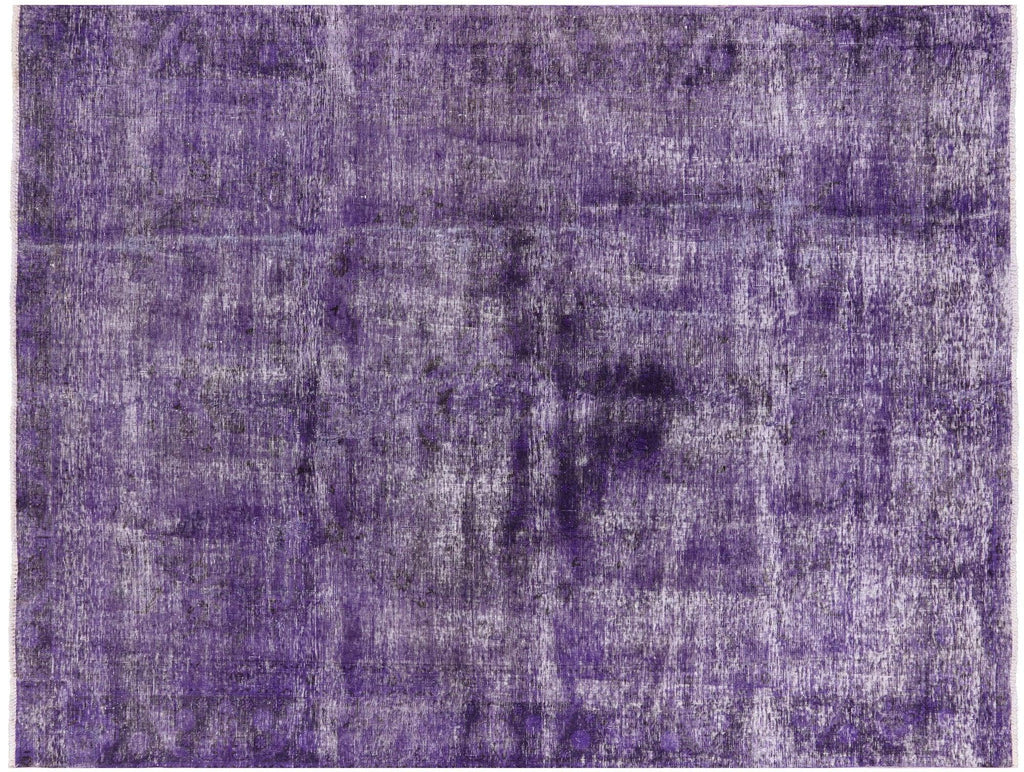 Persian Overdyed Handmade Wool Area Rug - Manhattan Rugs