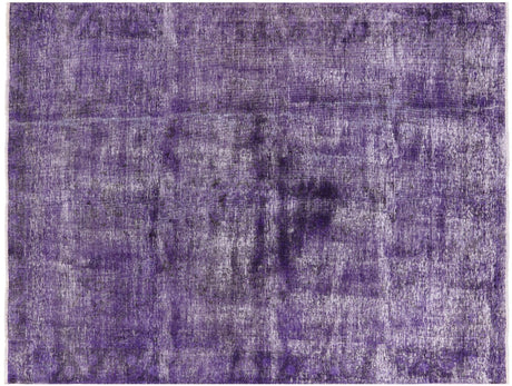 Persian Overdyed Handmade Wool Area Rug - Manhattan Rugs