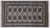 Grey 2' 6" X 4' 5" Silky Bokhara Hand-Knotted Wool Rug - Q24420