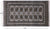 Grey 2' 6" X 4' 5" Silky Bokhara Hand-Knotted Wool Rug - Q24420