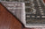Grey 2' 6" X 4' 5" Silky Bokhara Hand-Knotted Wool Rug - Q24420
