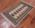 Beige 2' 7" X 4' 2" Silky Bokhara Handmade Wool Rug - Q24421