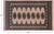 Beige 2' 7" X 4' 2" Silky Bokhara Handmade Wool Rug - Q24421