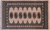 Beige 2' 7" X 4' 2" Silky Bokhara Handmade Wool Rug - Q24421