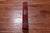 Red 2' 6" X 4' 2" Silky Bokhara Hand Knotted Wool Rug - Q24423