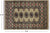 Green 2' 6" X 3' 8" Silky Bokhara Hand-Knotted Wool Rug - Q24424