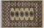 Green 2' 6" X 3' 8" Silky Bokhara Hand-Knotted Wool Rug - Q24424