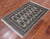 Grey 2' 7" X 4' 0" Silky Bokhara Handmade Wool Rug - Q24425