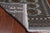 Grey 2' 7" X 4' 0" Silky Bokhara Handmade Wool Rug - Q24425
