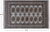 Grey 2' 7" X 4' 0" Silky Bokhara Handmade Wool Rug - Q24425