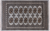 Grey 2' 7" X 4' 0" Silky Bokhara Handmade Wool Rug - Q24425