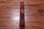 Red 2' 6" X 4' 0" Silky Bokhara Hand Knotted Wool Rug - Q24426