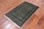 Green 2' 6" X 4' 0" Silky Bokhara Handmade Wool Rug - Q24427