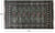 Green 2' 6" X 4' 0" Silky Bokhara Handmade Wool Rug - Q24427
