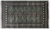 Green 2' 6" X 4' 0" Silky Bokhara Handmade Wool Rug - Q24427
