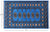 Blue 2' 6" X 4' 1" Silky Bokhara Handmade Wool Rug - Q24428