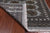 Grey 2' 7" X 4' 1" Silky Bokhara Hand Knotted Wool Rug - Q24429