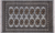 Grey 2' 7" X 4' 1" Silky Bokhara Hand Knotted Wool Rug - Q24429