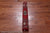 Red 2' 6" X 3' 11" Silky Bokhara Hand Knotted Wool Rug - Q24431