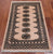 Ivory 2' 7" X 4' 4" Silky Bokhara Hand Knotted Wool Rug - Q24433