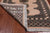 Ivory 2' 7" X 4' 4" Silky Bokhara Hand Knotted Wool Rug - Q24433