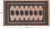 Ivory 2' 7" X 4' 4" Silky Bokhara Hand Knotted Wool Rug - Q24433