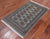 Grey 2' 7" X 4' 2" Silky Bokhara Handmade Wool Rug - Q24435