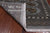 Grey 2' 7" X 4' 2" Silky Bokhara Handmade Wool Rug - Q24435