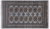 Grey 2' 7" X 4' 2" Silky Bokhara Handmade Wool Rug - Q24435