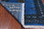 Blue 2' 5" X 3' 11" Silky Bokhara Handmade Wool Rug - Q24436