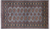 Grey 3' 0" X 5' 0" Silky Bokhara Handmade Wool Rug - Q24438