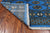 Blue 3' 1" X 5' 0" Silky Bokhara Handmade Wool Rug - Q24440