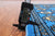 Blue 3' 1" X 5' 0" Silky Bokhara Handmade Wool Rug - Q24440