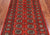 Rust 3' 1" X 5' 4" Silky Bokhara Hand-Knotted Wool Rug - Q24442