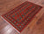 Rust 3' 1" X 5' 4" Silky Bokhara Hand-Knotted Wool Rug - Q24442