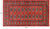 Rust 3' 1" X 5' 4" Silky Bokhara Hand-Knotted Wool Rug - Q24442