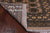 Ivory 3' 1" X 4' 10" Silky Bokhara Hand Knotted Wool Rug - Q24443