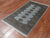 Grey 3' 1" X 5' 4" Silky Bokhara Handmade Wool Rug - Q24444