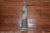 Grey 3' 1" X 5' 4" Silky Bokhara Handmade Wool Rug - Q24444