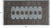 Grey 3' 1" X 5' 4" Silky Bokhara Handmade Wool Rug - Q24444