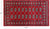 Red 3' 1" X 5' 4" Silky Bokhara Hand Knotted Wool Rug - Q24445