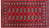 Red 3' 1" X 5' 4" Silky Bokhara Hand Knotted Wool Rug - Q24445