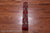 Red 3' 1" X 5' 4" Silky Bokhara Hand Knotted Wool Rug - Q24445
