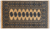 Gold 2' 11" X 5' 0" Silky Bokhara Handmade Wool Rug - Q24447