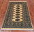 Gold 2' 11" X 5' 0" Silky Bokhara Handmade Wool Rug - Q24447